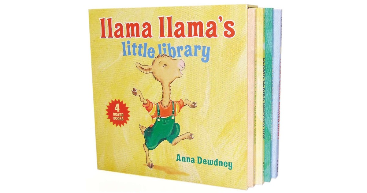 Llama Llama's Little Library ONLY $13.49 (Reg. $24)