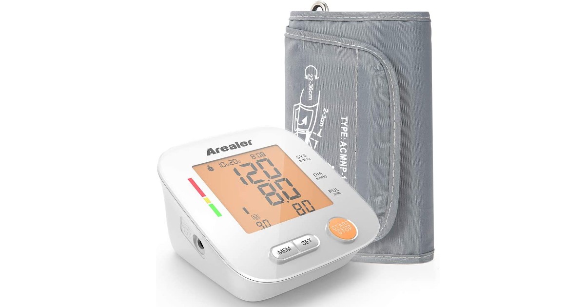 Blood Pressure Monitor at Amazon