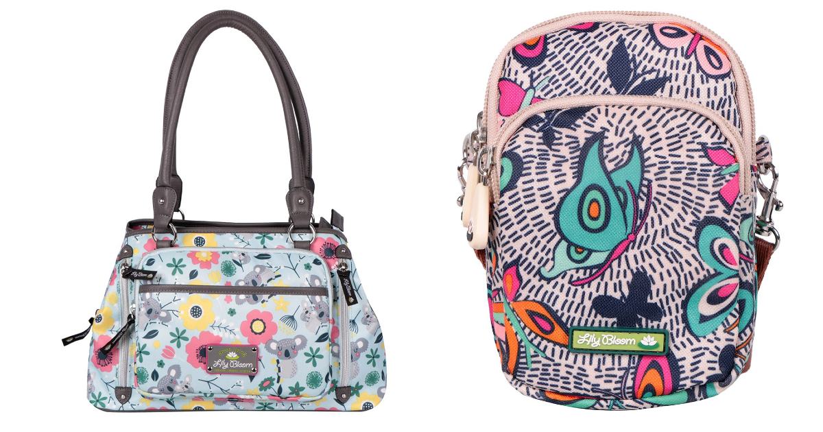 Lily Bloom Handbags and Backpacks on Sale for 65% Off