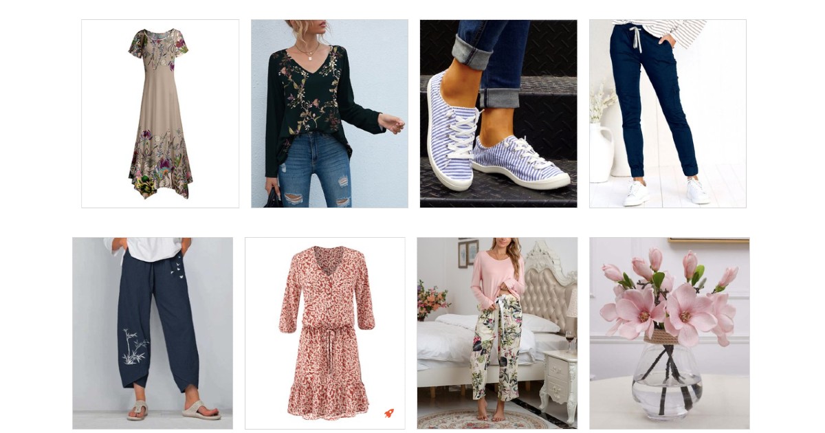 70% off Summer Fashion & Home Decor + Free Shipping Offer