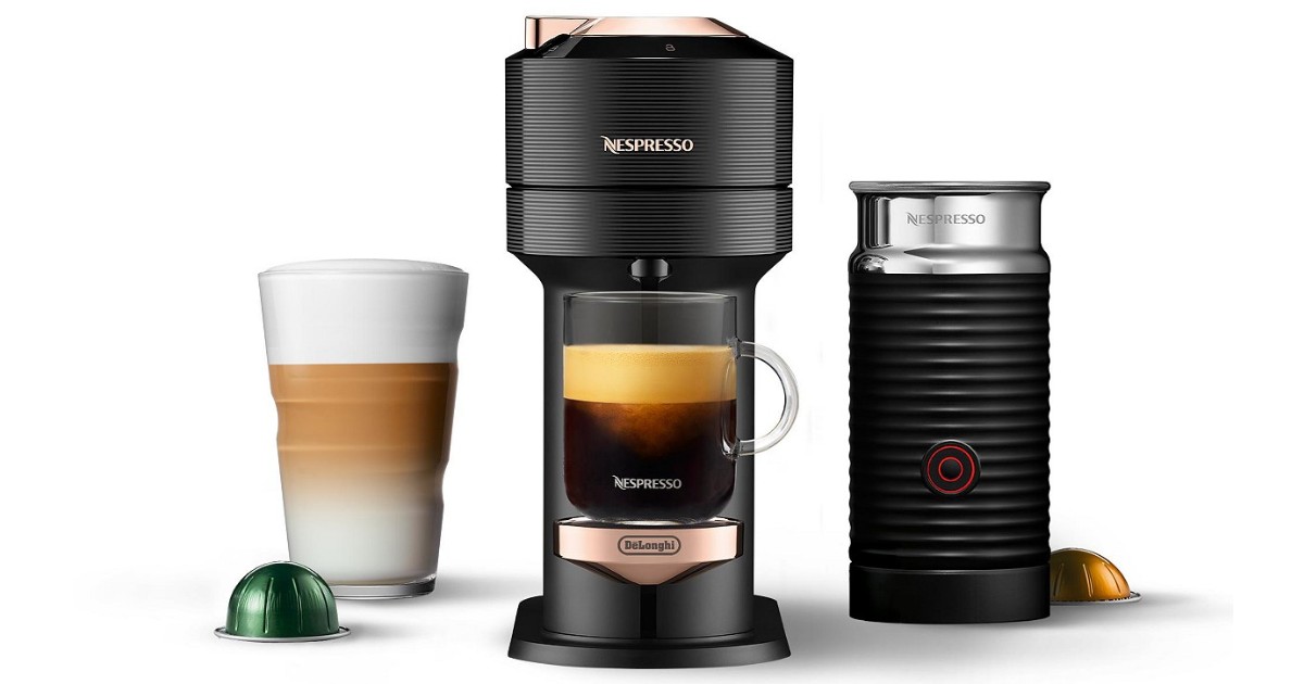Nespresso Vertuo Next with Milk Frother
