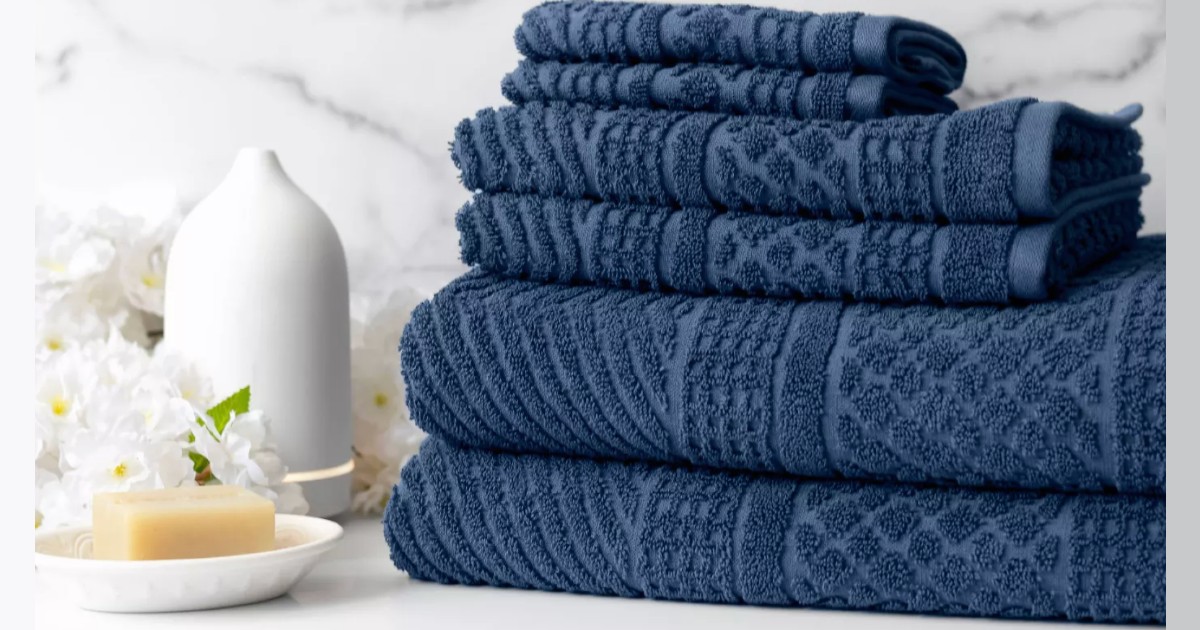 Apothecary Bath Towel Set 6-Piece