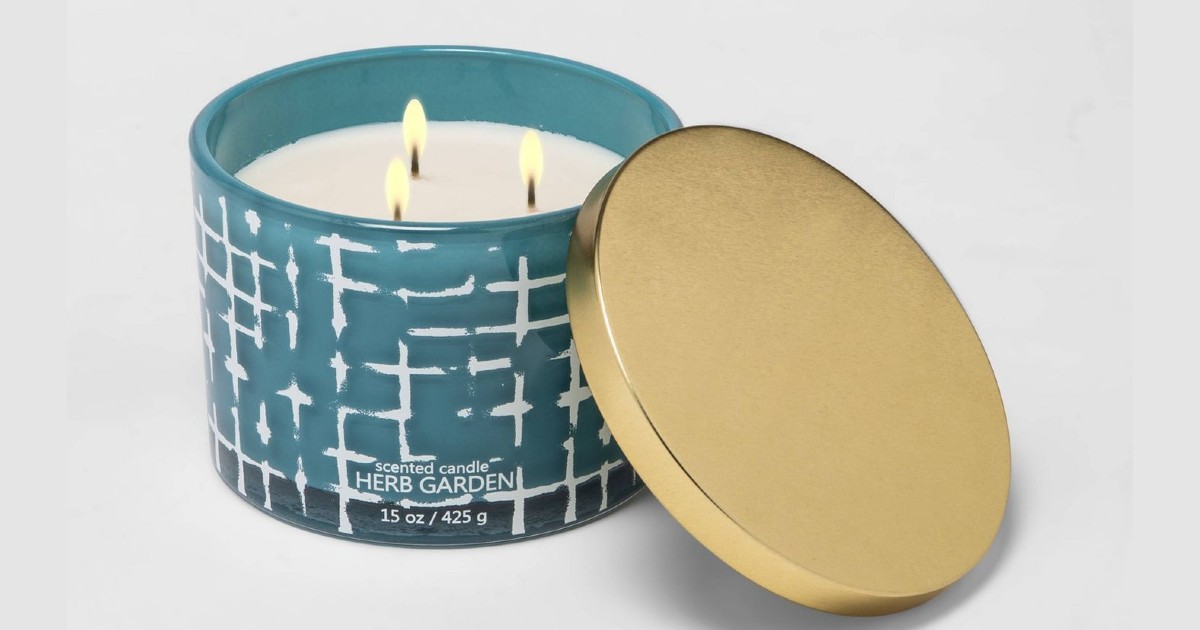 Opalhouse 3 Wick Candles at Ta...