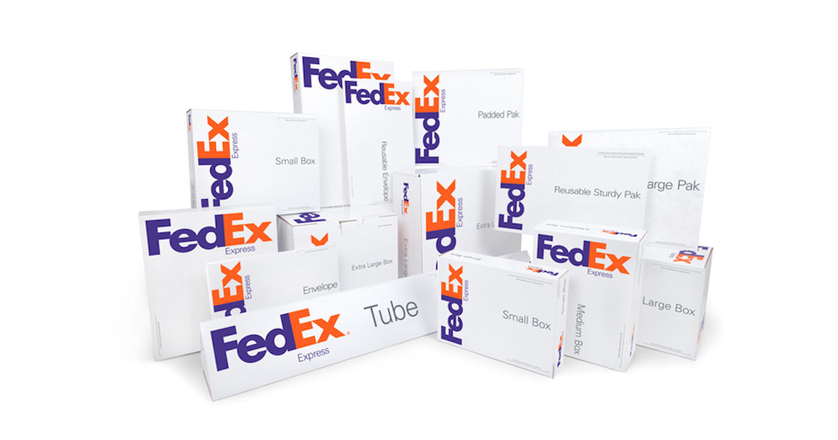 FREE FedEx Shipping Supplies
