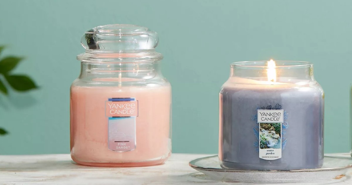 Yankee Candles at Target are 50 Off Daily Deals & Coupons