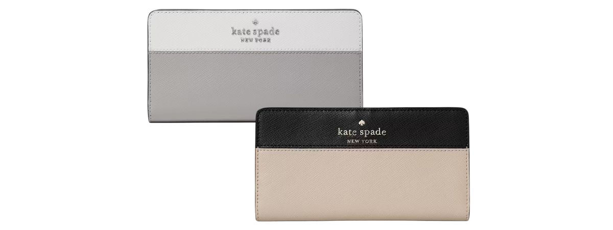 Kate Spade Staci Large Slim Bifold Wallet