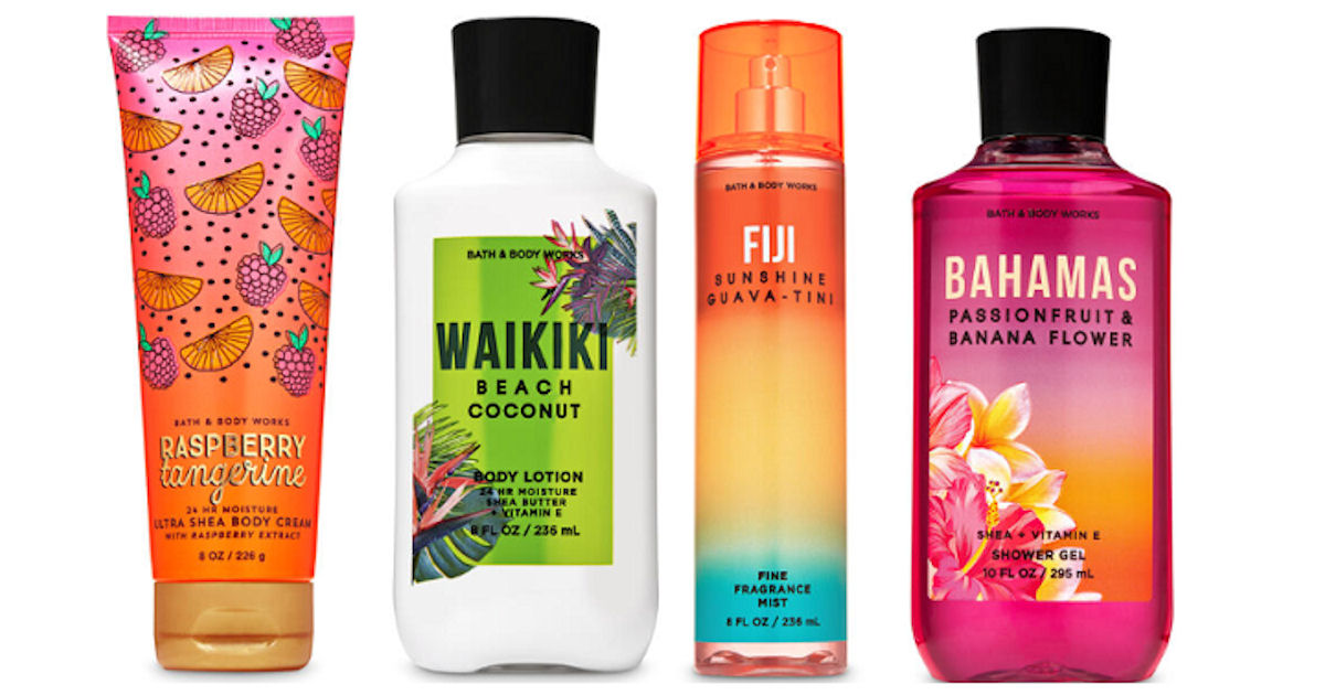 Free FullSize Body Care Item at Bath & Body Works Free Product Samples