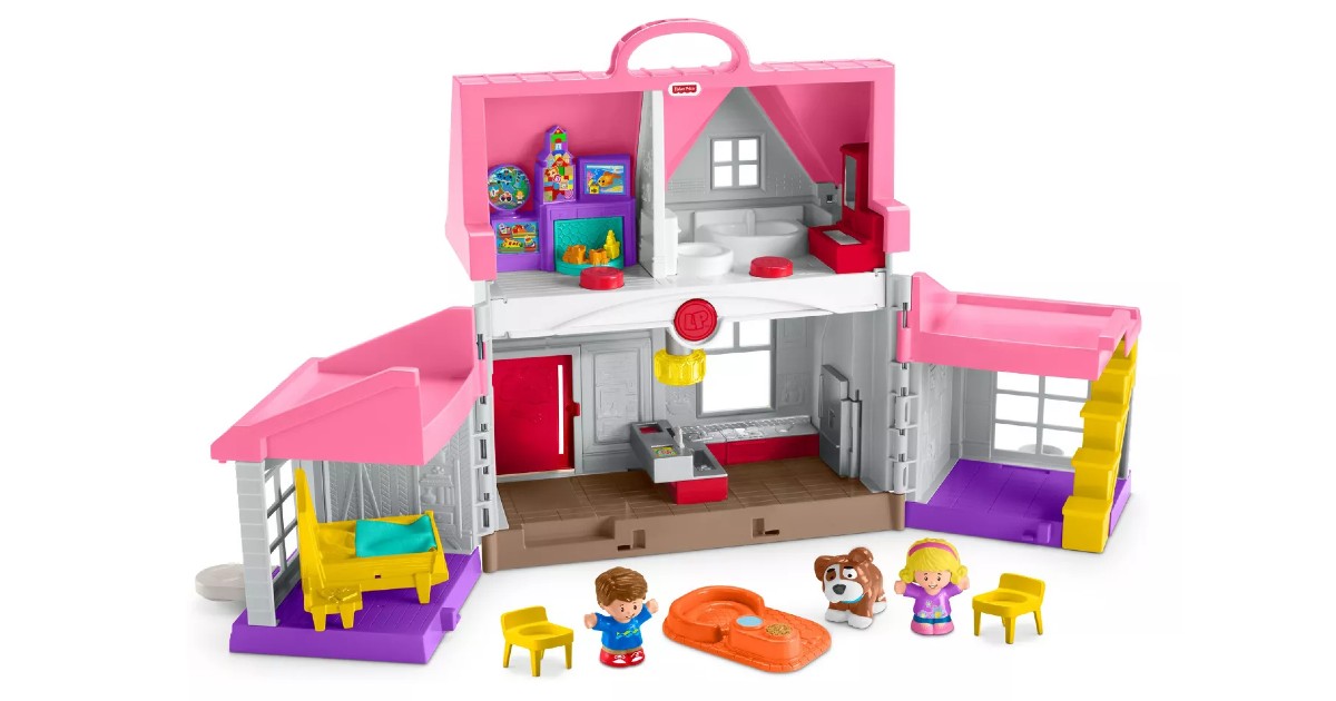 Fisher Price Little People Big Helpers Home $19.99 (Reg $40)