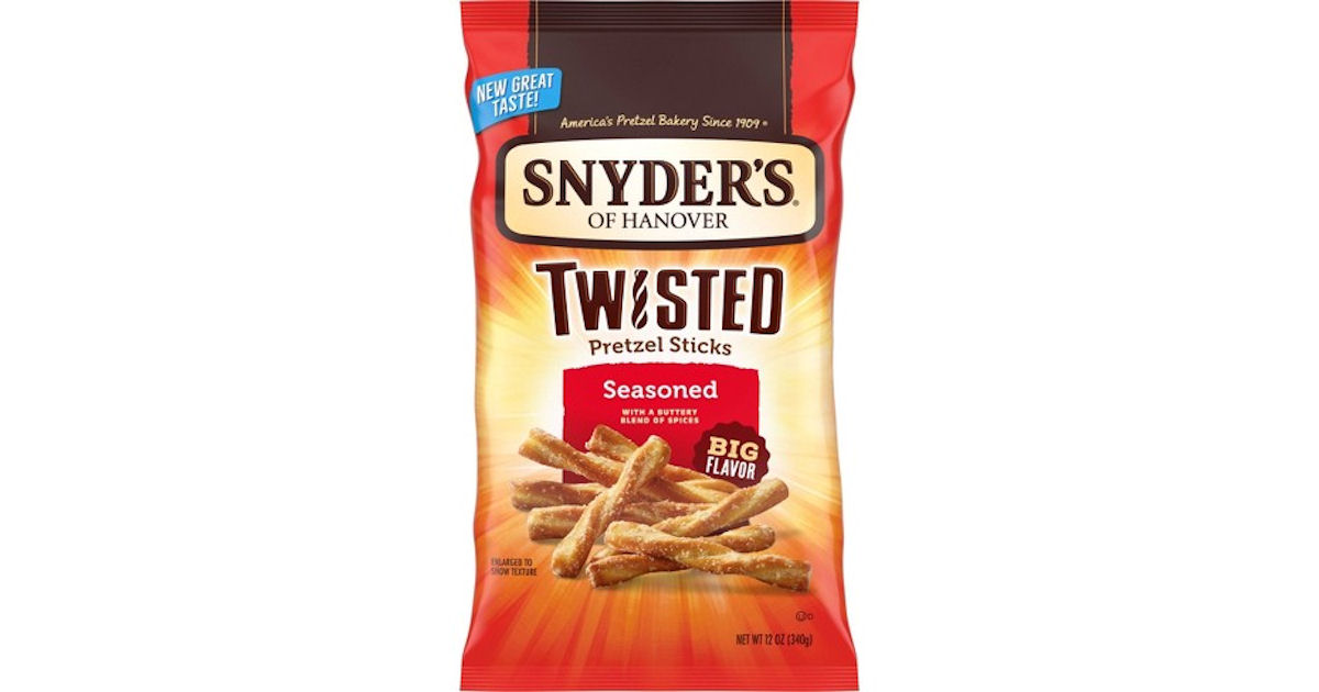 Free Snyder's of Hanover Twisted Pretzel Sticks at Select Stores - Free ...