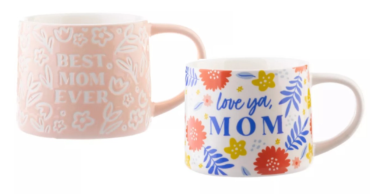 Mom Coffee Mugs & Tea Cups ONLY $5.00 at Target