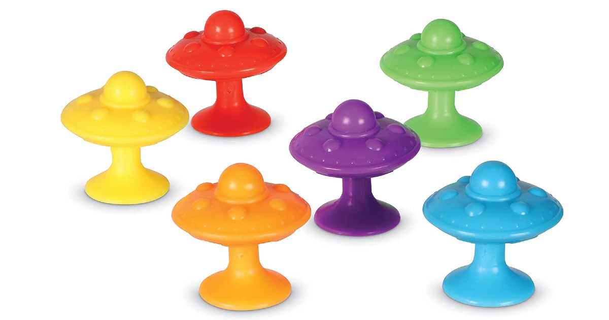 Learning Resources Suction Saucers on Amazon