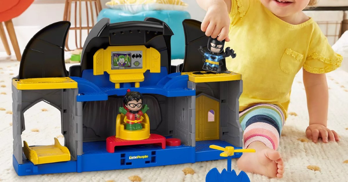 Fisher Price Little People Batcave $14.99 (Reg. $30)