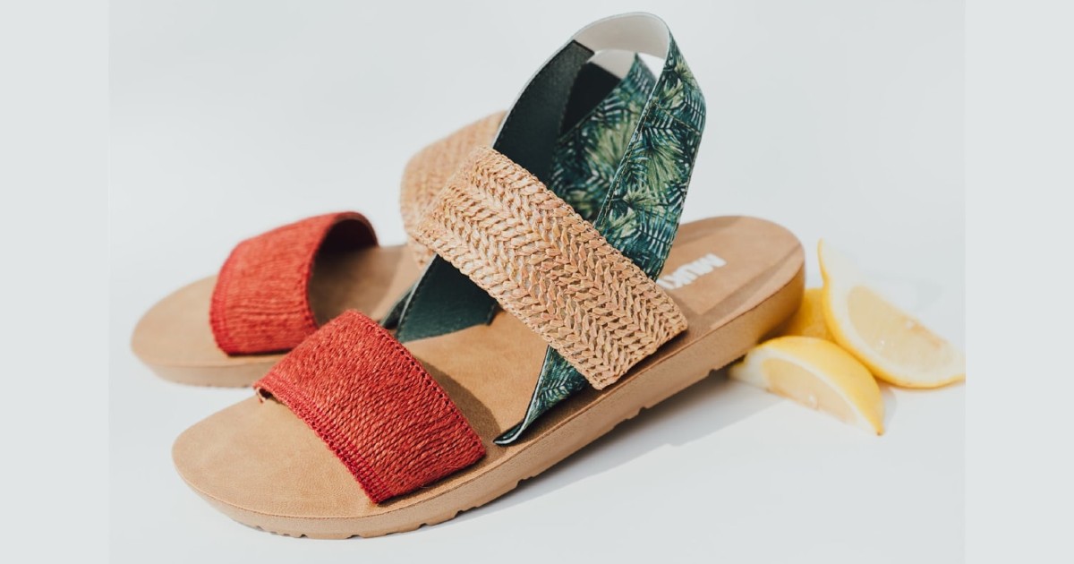 MUK LUKS Women's About Time Sandals ONLY $27.99 (Reg. $40)
