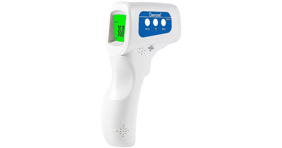 Non-Contact Infrared Thermometer at Zulily