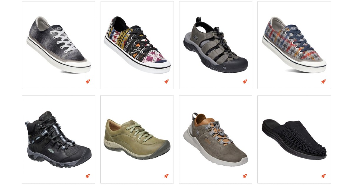 55% Off Keen Toddler to Adult Shoes + Extra 15% Off