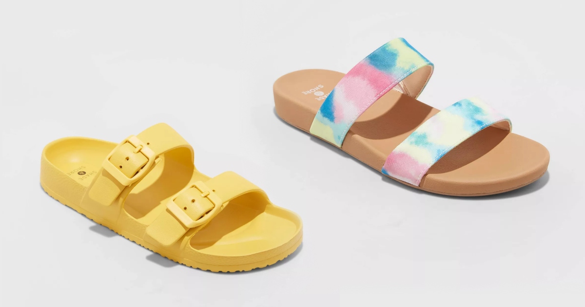 target sandals clearance