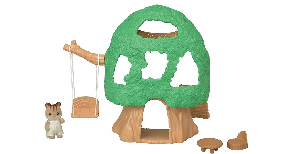 Calico Critters Baby Tree House at Walmart