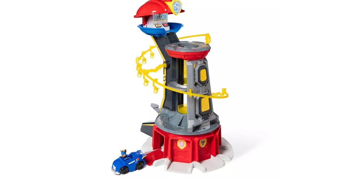 PAW Patrol Mighty Pups Lookout Tower ONLY $38.99 (Reg. $78)