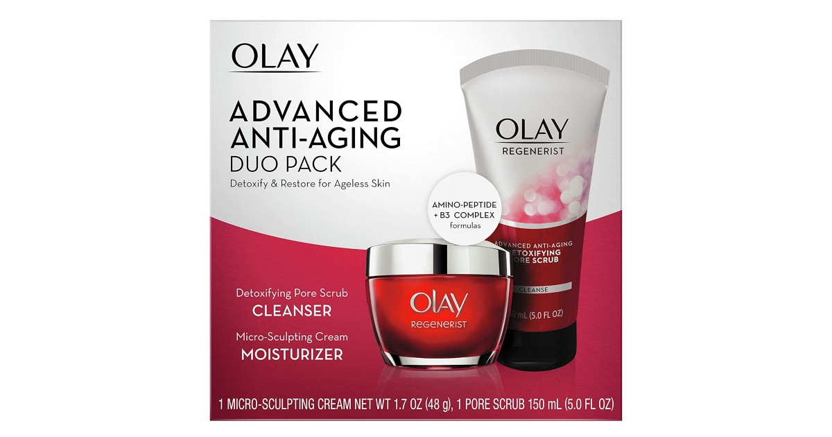 Olay Cleanser & Moisturizer Mothers Day Gift Set ONLY $21.24