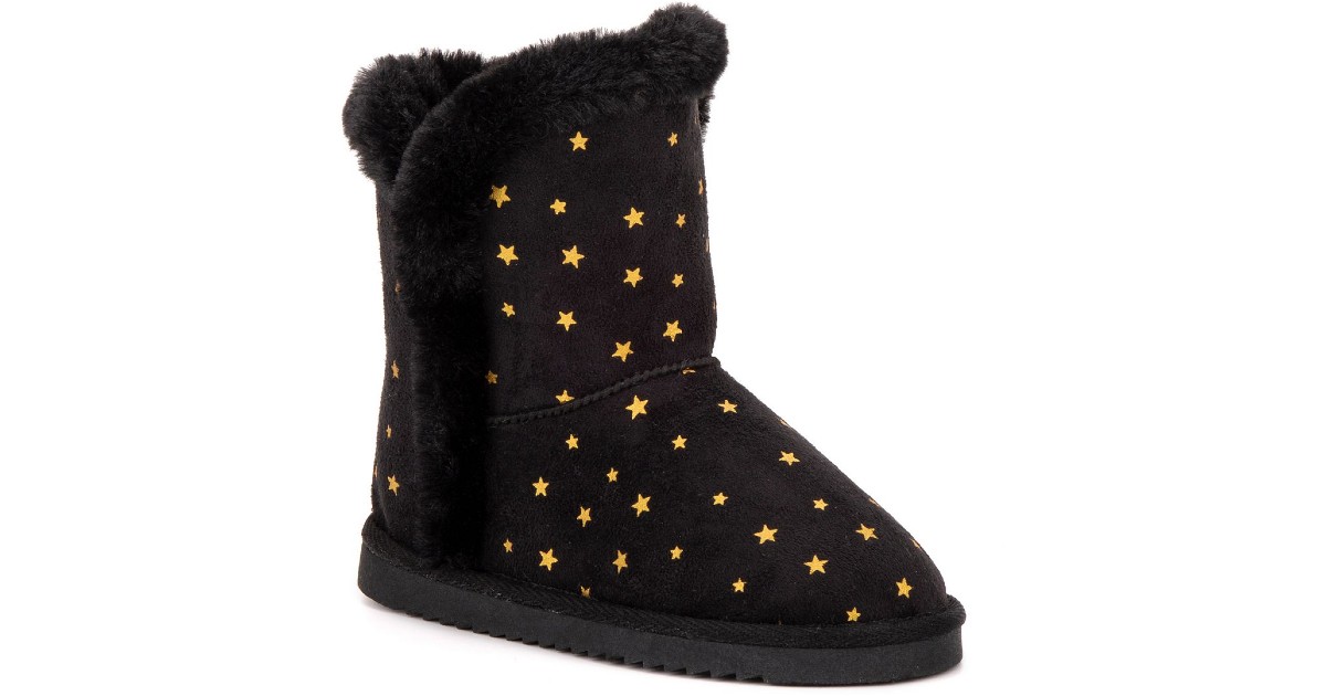 Stars Girls' Slipper Boots ONLY $3.99 at Kohl's (Reg $20) - Daily Deals ...