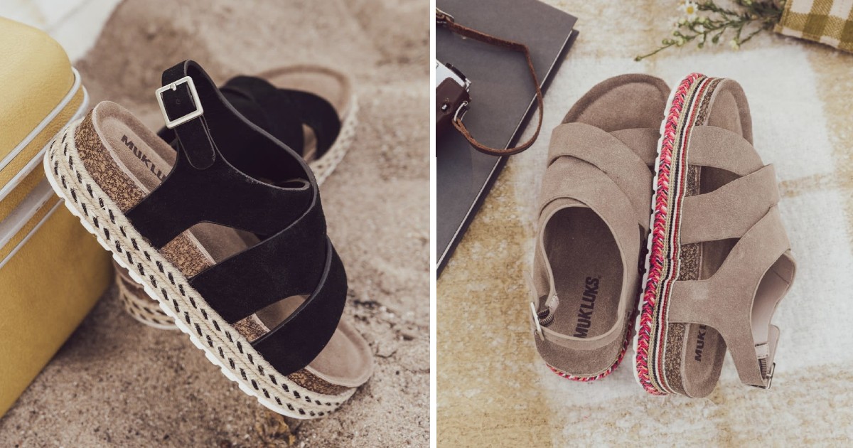 MUK LUKS Beach Bingo Sandal
