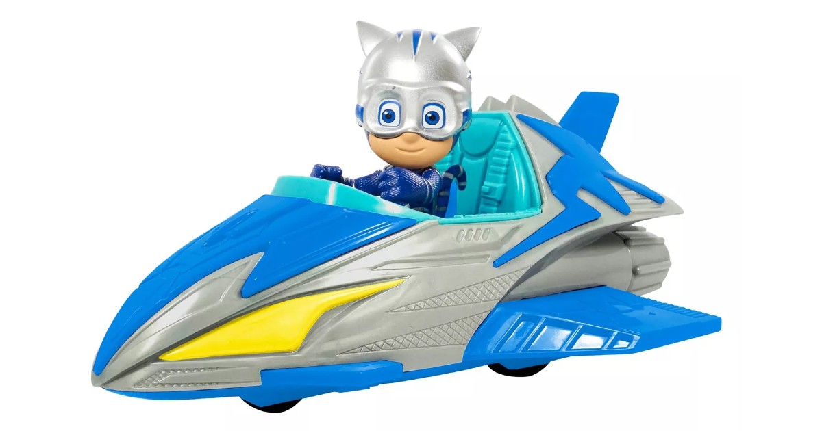 PJ Masks Save the Sky Cat Car.