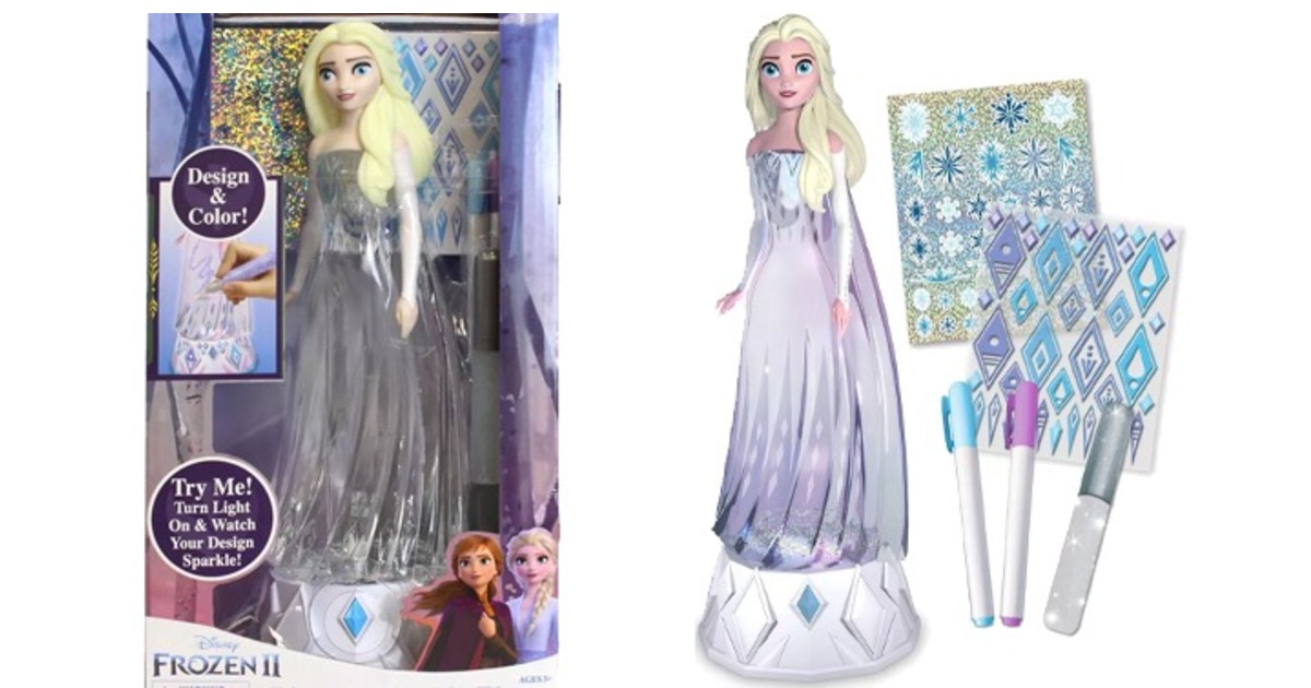 Disney Frozen Sparkle Elsa Dol...