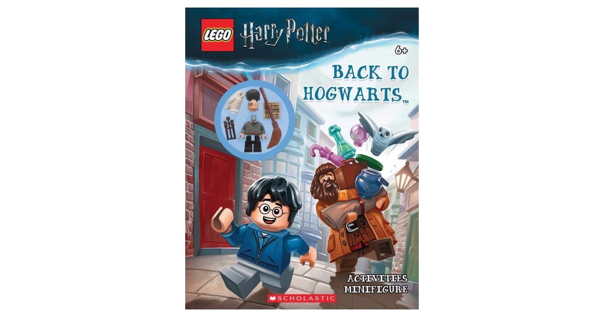 LEGO Harry Potter: Activity Book with Minifigure $4.60 (Reg. $9)