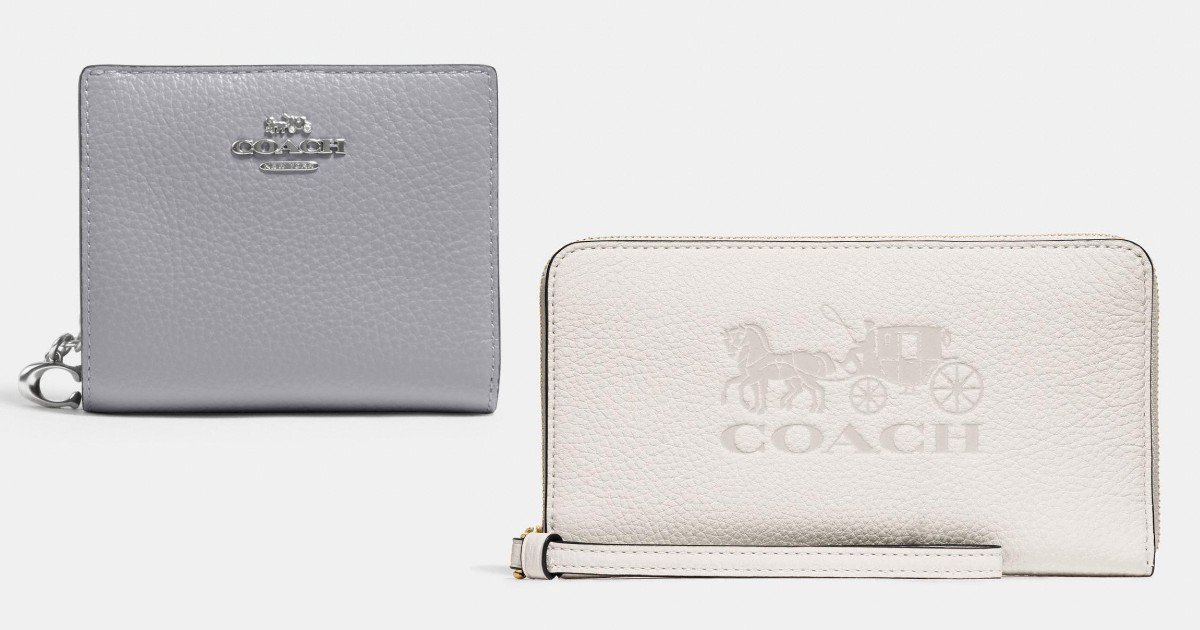 Extra 10% Off Coach Gifts for Mom + Free Shipping TODAY