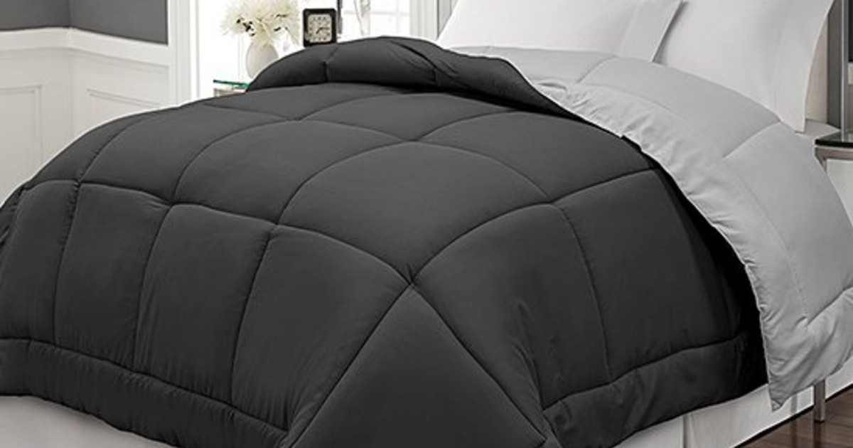 Any Size Down Alternative Comforters ONLY $15.99 (Reg. $60)