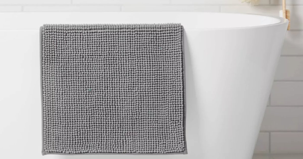 Bath Mats ONLY 4.00 at Target (Reg. 8) Daily Deals & Coupons