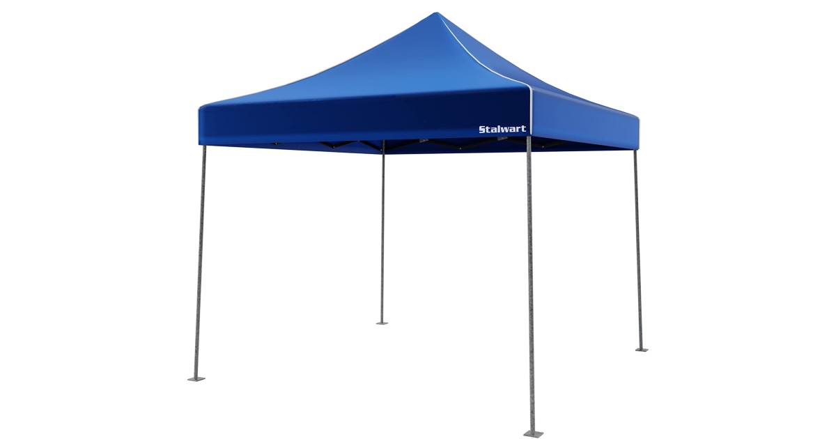 Canopy Tent Outdoor Party Shade ONLY $55.98 (Reg. $93)