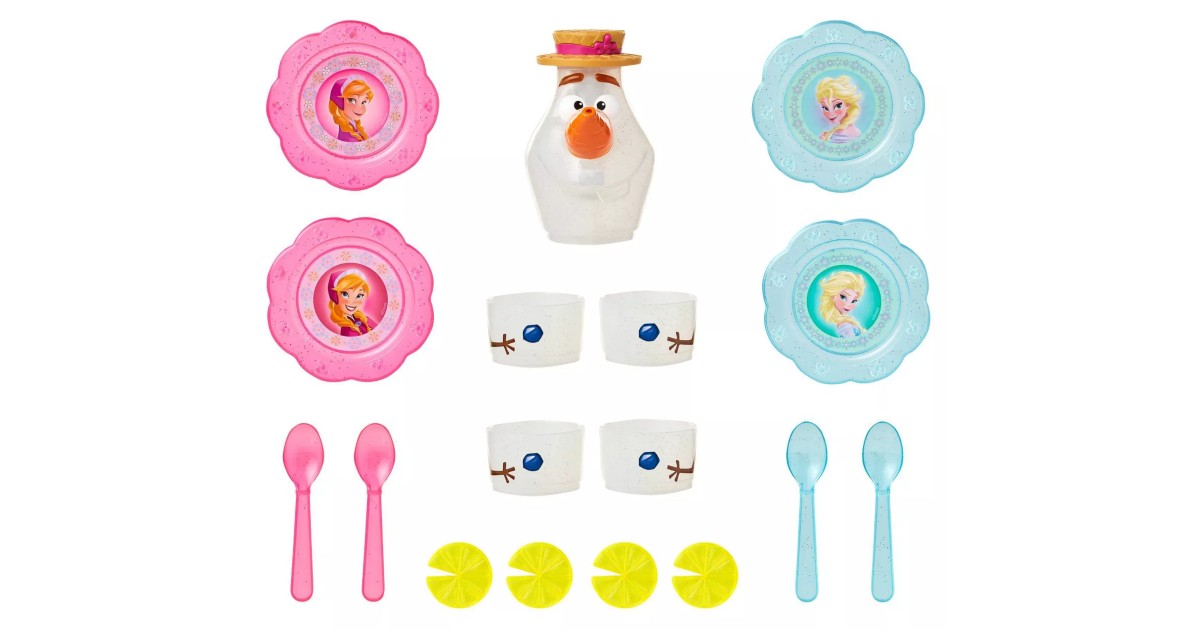 Disney Frozen Olaf's Summer Tea Set ONLY $6.49 (Reg. $13)