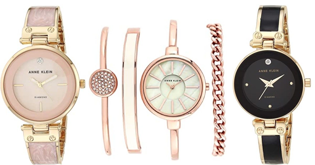 Save up to 65% on Anne Klein Watch Gifts for Mother's Day
