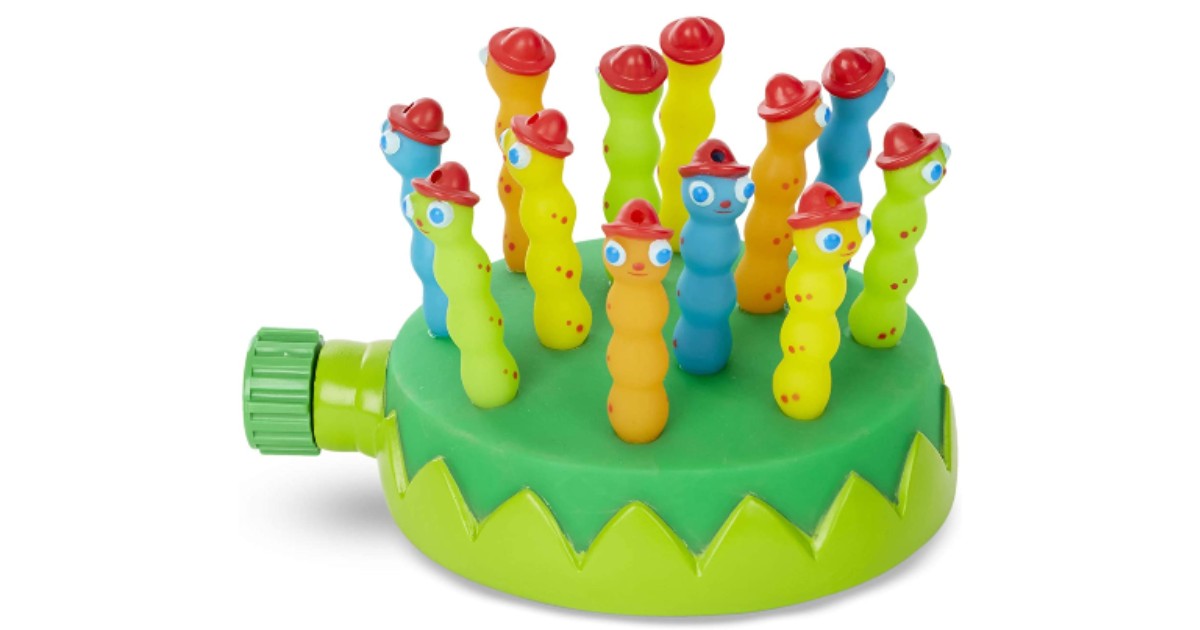 Melissa & Doug Splash Patrol Sprinkler on Amazon