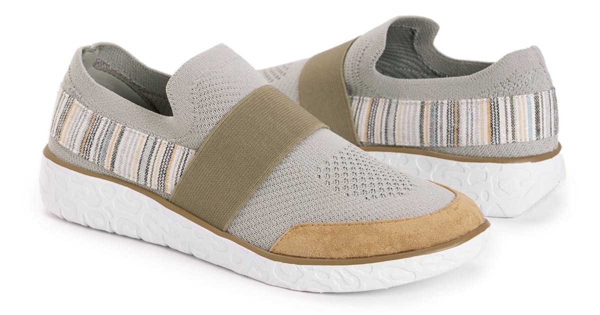 MUK LUKS Women's Boardwalk Power Walk Sneaker $29.99 (Reg. $55)