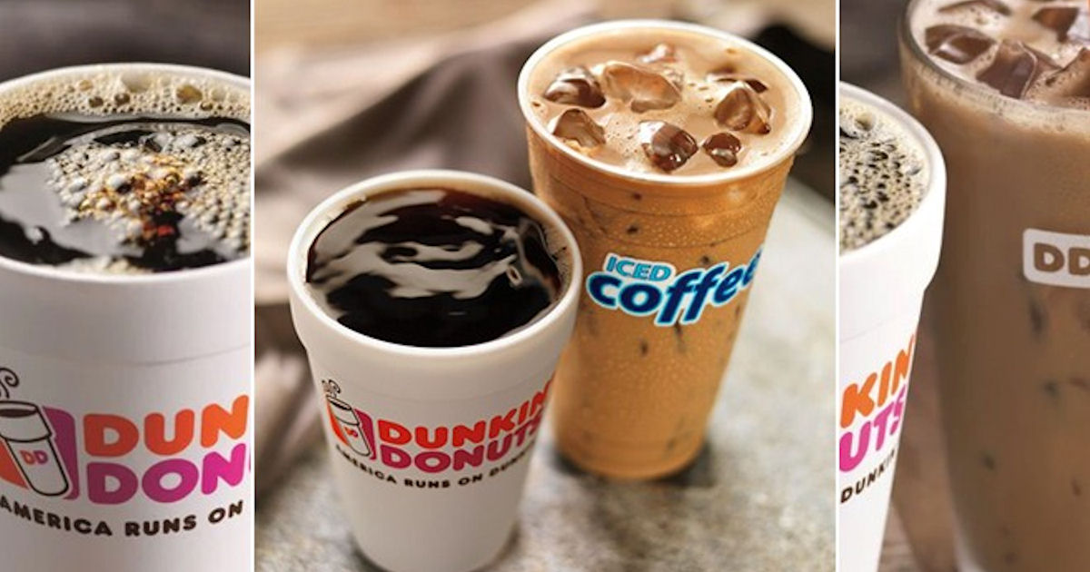 Dunkin Free Hot or Iced Coffee for Nurses & Healthcare Workers Free