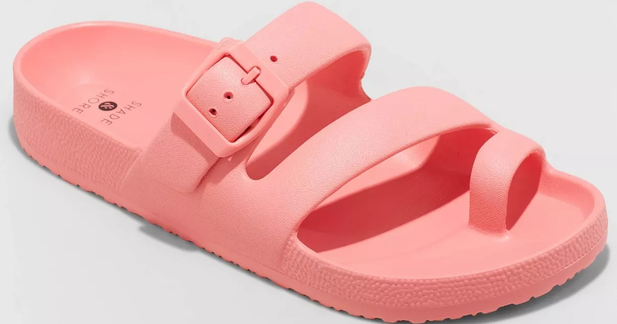 Women’s Footbed Sandals at Target