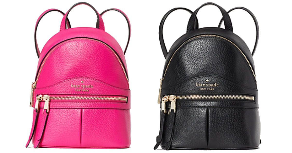 Kate Spade Karina Mini Convertible Backpack ONLY 109 (Reg 329