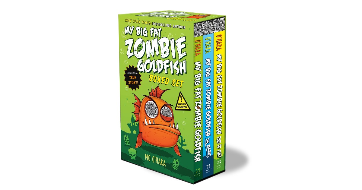 My Big Fat Zombie Goldfish Book Boxed Set $8.44 (Reg. $21)