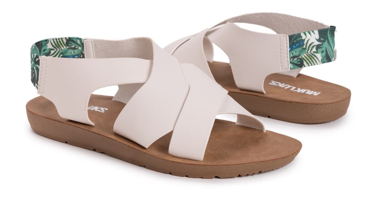MUK LUKS Women's About Mary Sandal ONLY $27.99 (Reg. $40)
