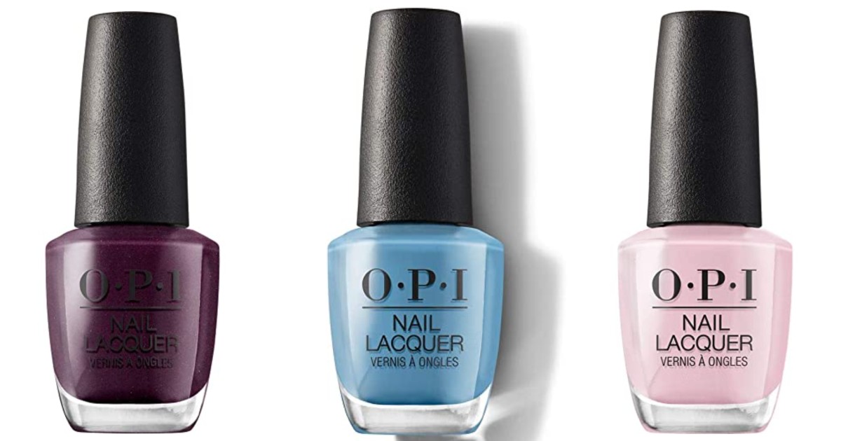 OPI Nail Polish Scotland Collection at Amazon