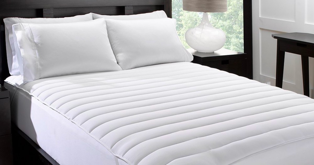 A Cloud-Soft Mattress Pad up to 75% Off + Extra 15% Off
