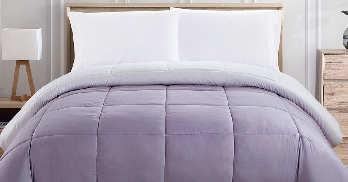 Jumbo Down-Alt Comforters ONLY $16.99 (Reg. $85)