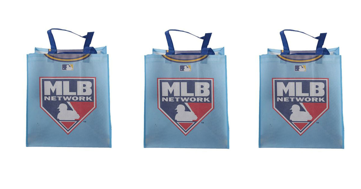 MLB Reusable Tote Bags