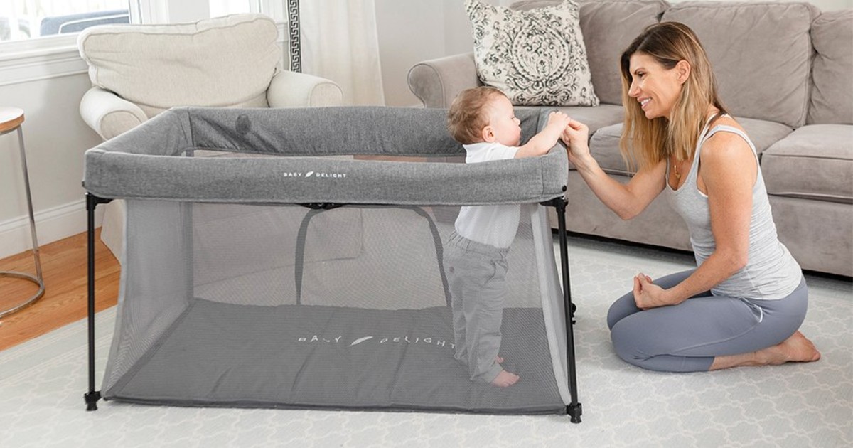 Deluxe Portable Travel Crib ONLY 79.99 (Reg 150) Daily Deals & Coupons