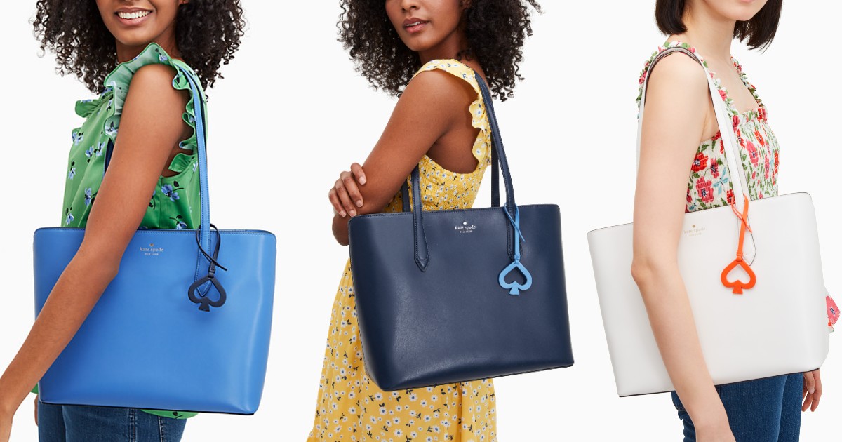 Kate Spade Breanna Tote ONLY $75 (Reg $329) - Daily Deals & Coupons