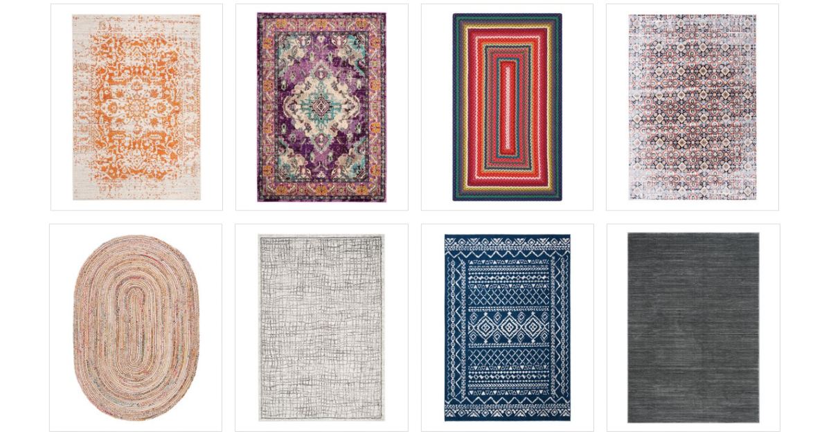 Safavieh Rugs as Low as $18.99 + Free Shipping at $45