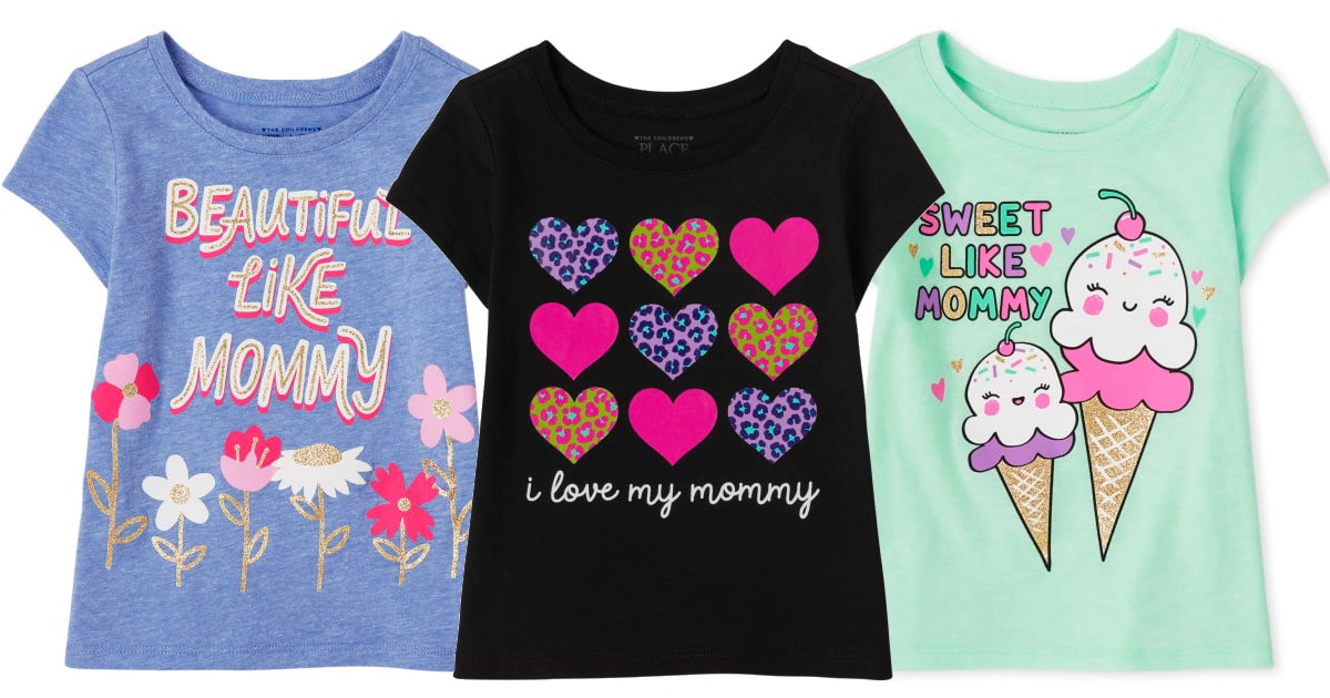 Graphic Tees at The Childrens.