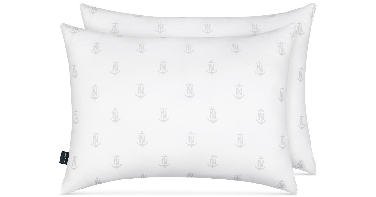 Nautica True Comfort Standard/Queen Pillows